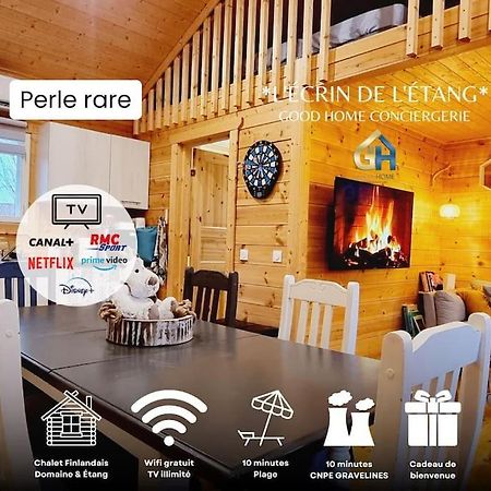 *L'Ecrin De L'Etang* Depaysement Assure Villa Bourbourg Luaran gambar
