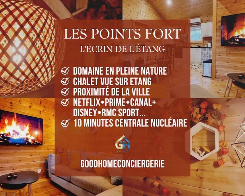 *L'Ecrin De L'Etang* Depaysement Assure Villa Bourbourg Luaran gambar